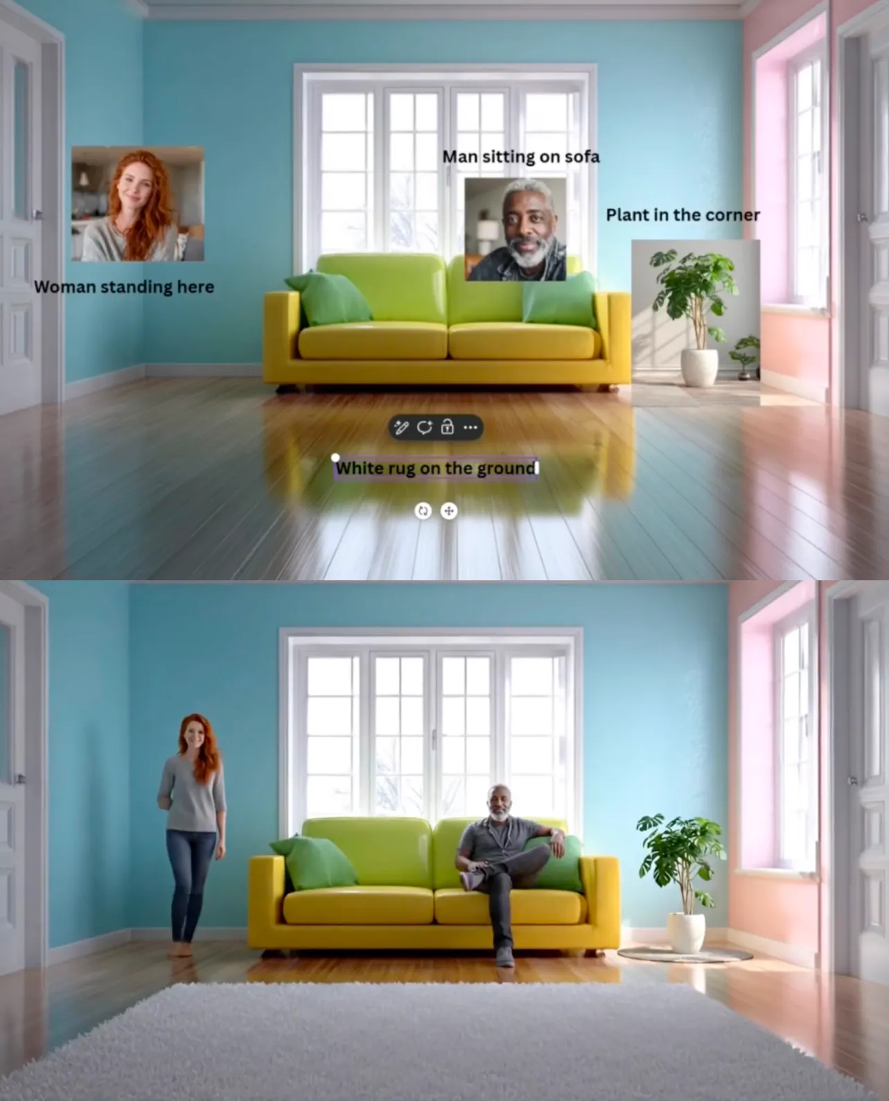 Gemini 2.5 Flash Image usecase 1