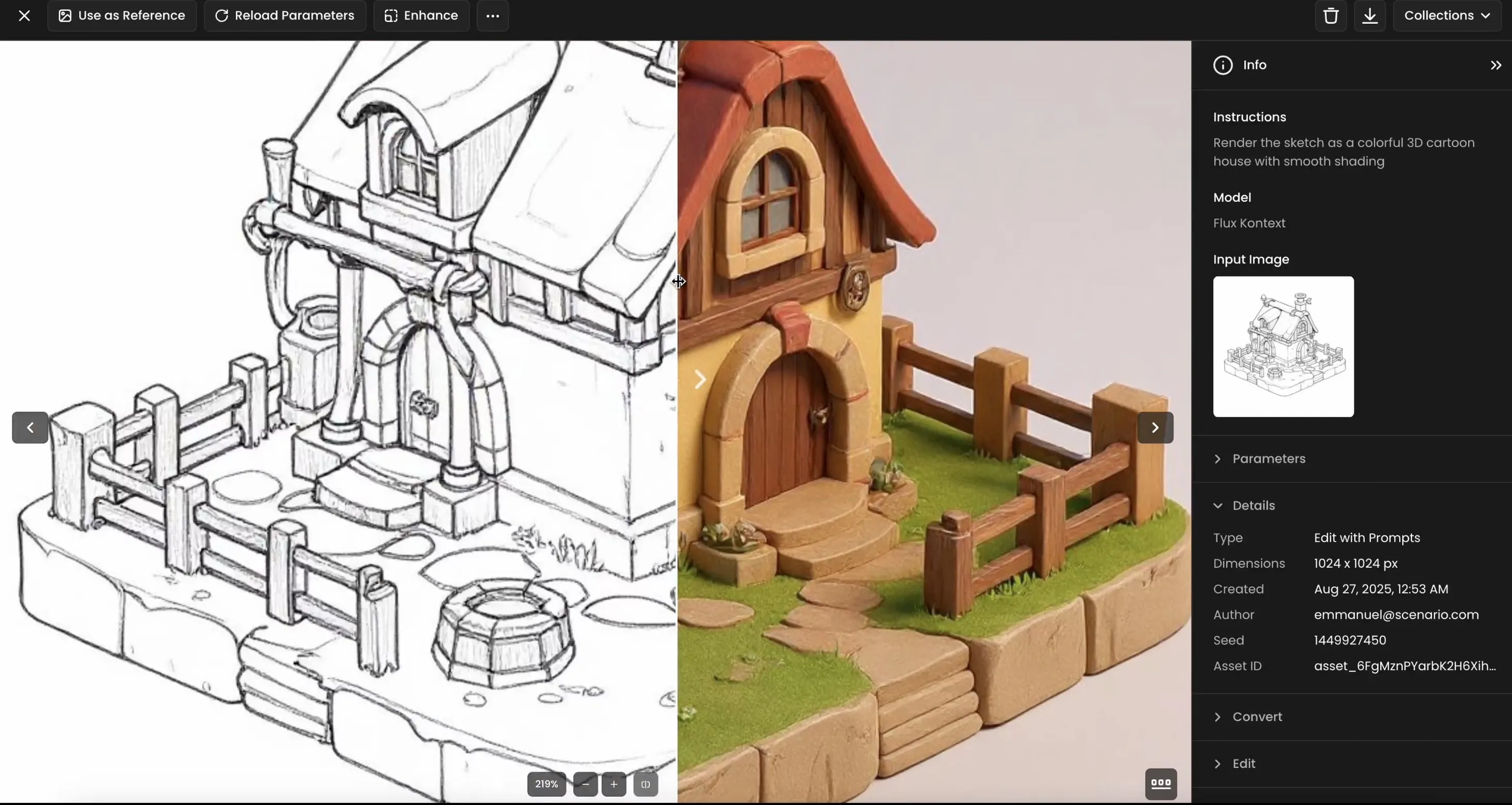 Gemini 2.5 Flash Image usecase 2