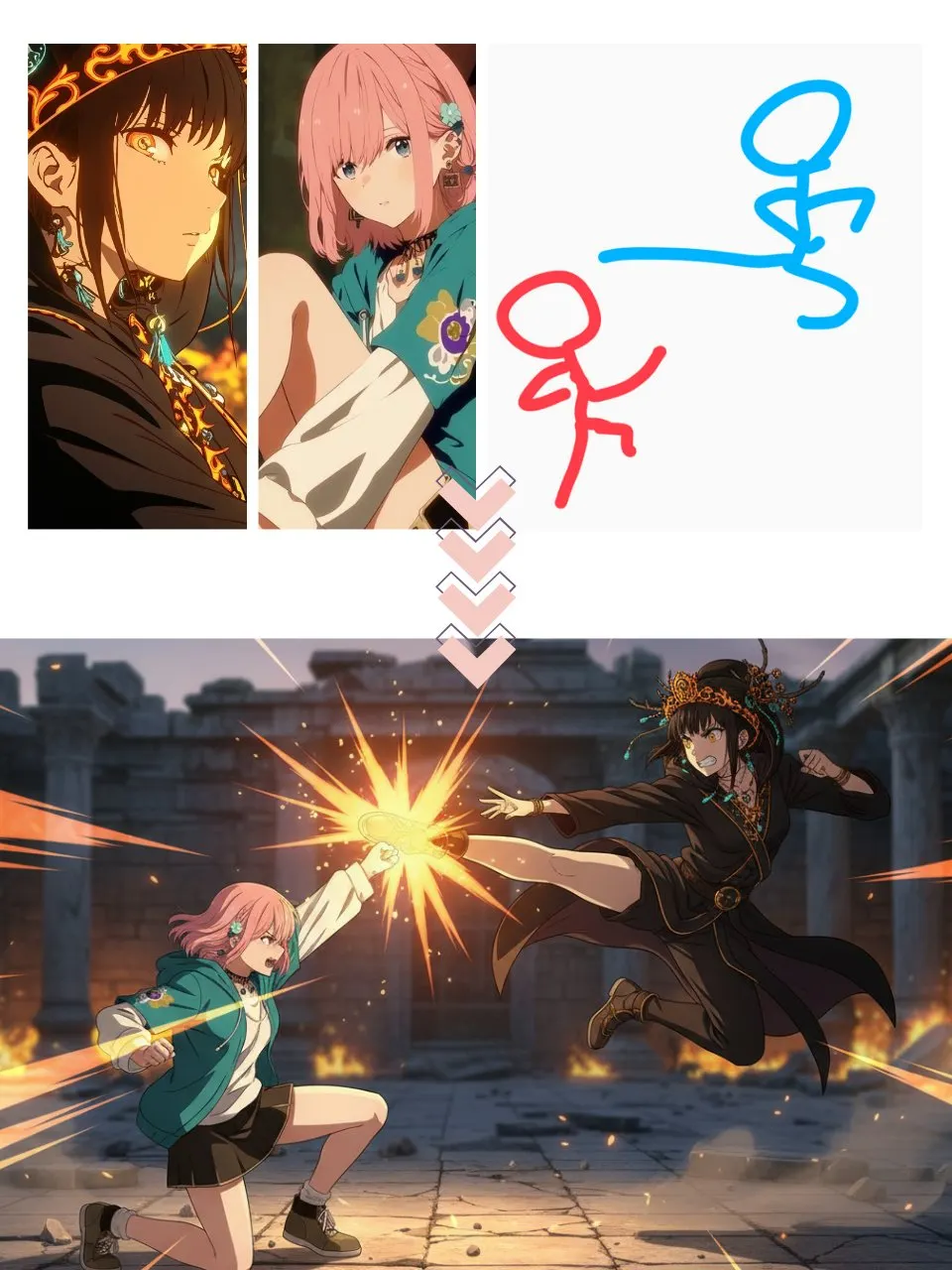 Gemini 2.5 Flash Image usecase 9