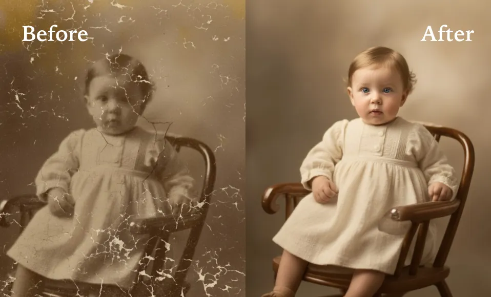 Flash Image Usecase - Photo Enhancement